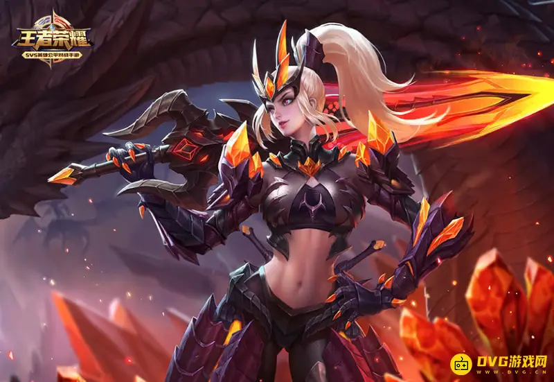 《王者荣耀》花木兰怎么玩-花木兰铭文装备与连招技巧