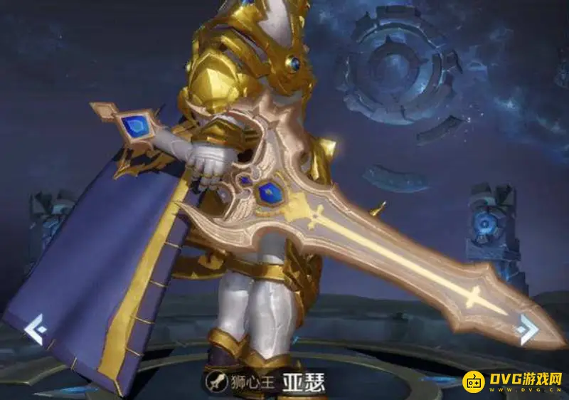 《王者荣耀》中亚瑟王的两把剑名称解析