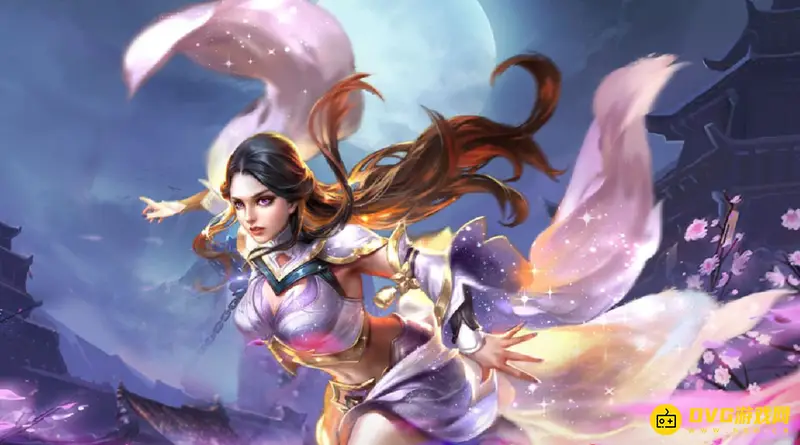 《王者荣耀》露娜原地平A技巧