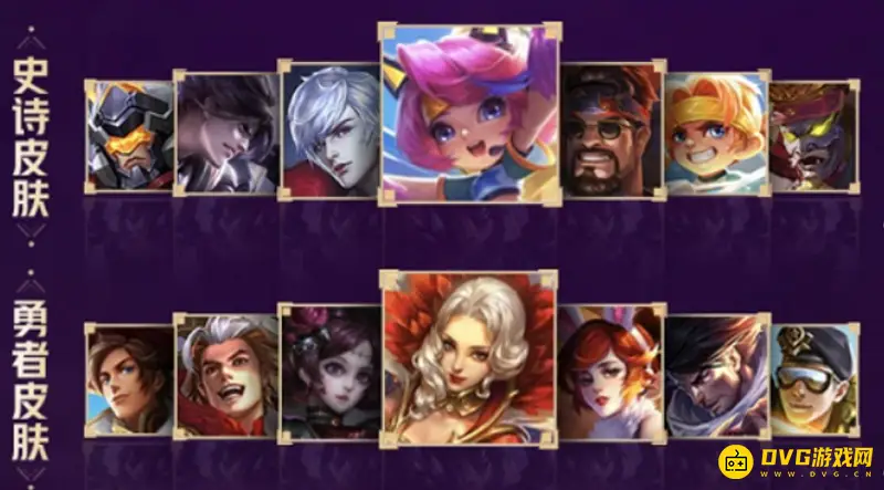 《王者荣耀》勇者皮肤与史诗皮肤区别解析