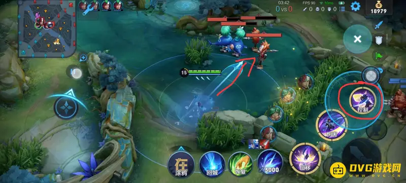 《王者荣耀》澜连招技巧