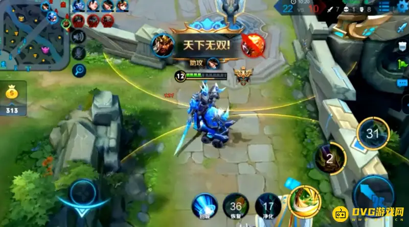 《王者荣耀》关羽玩法详解