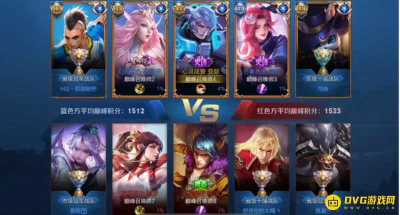 《王者荣耀》右上角蓝色数字含义解析