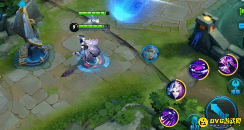 《王者荣耀》元歌连招技巧解析