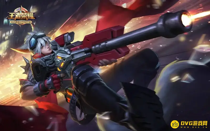 《王者荣耀》对抗伽罗射手选择