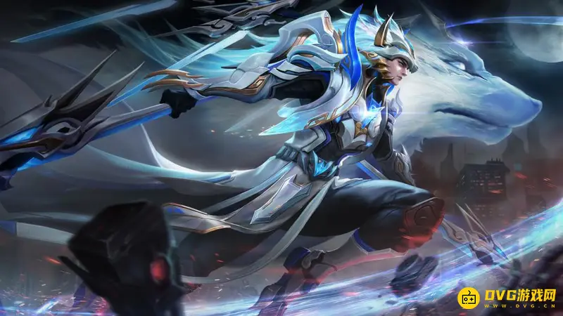 《王者荣耀》马超FMVP皮肤评测-机甲风格与电光特效解析