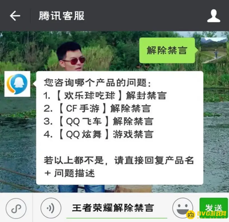 《王者荣耀》禁言处理方法