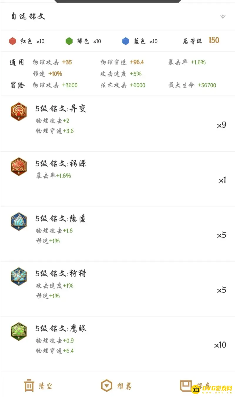 《王者荣耀》S24夏洛特铭文推荐