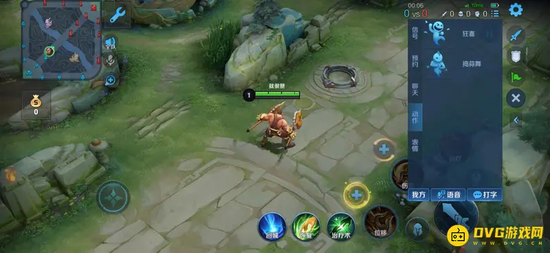 《王者荣耀》个性动作使用指南