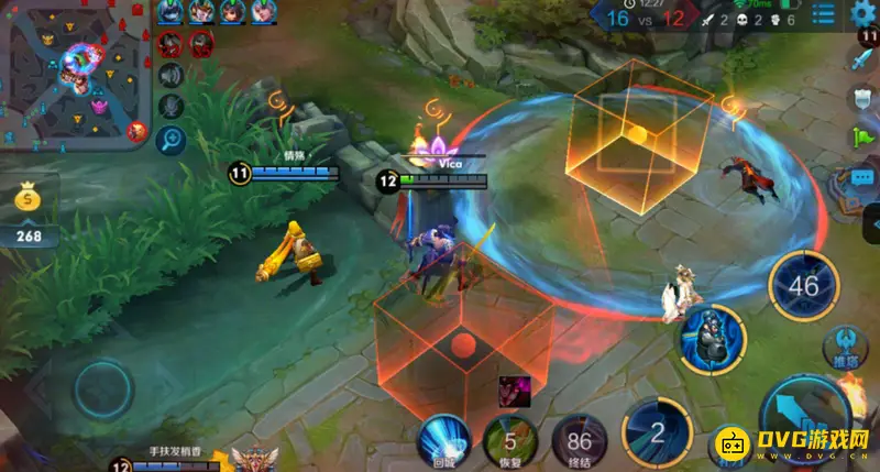 《王者荣耀》女娲连招技巧详解