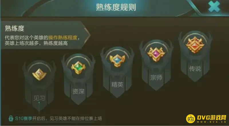 《王者荣耀》刷熟练度最快方法-怎么快速提升英雄熟练度