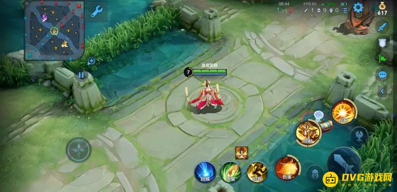 《王者荣耀》中最强中单武则天