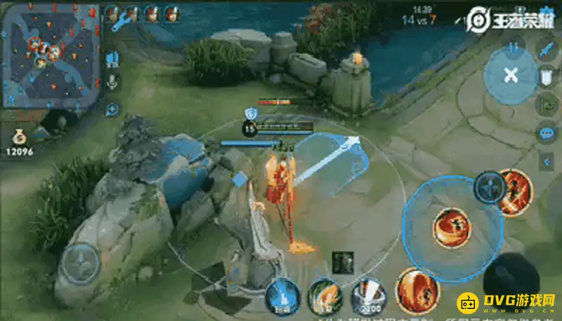 《王者荣耀》云缨连招技巧