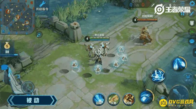 《王者荣耀》鲁班大师连招技巧详解