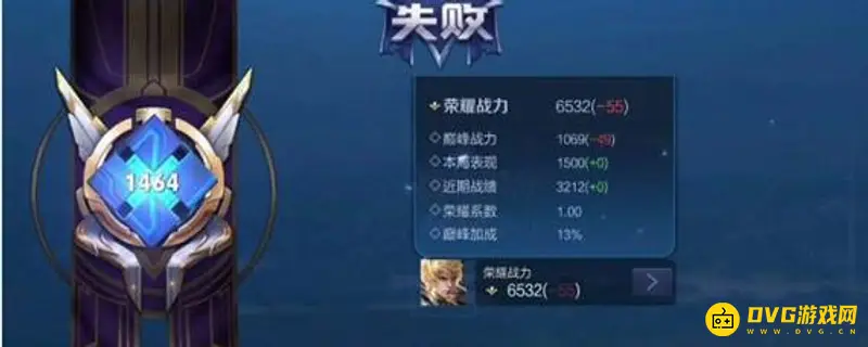 《王者荣耀》巅峰赛系数分计算方法解析-战力加成详解