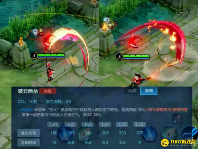 《王者荣耀》云缨玩法详解