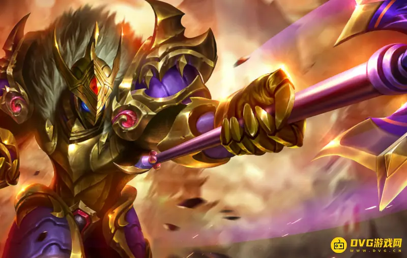 《王者荣耀》典韦连招技巧解析