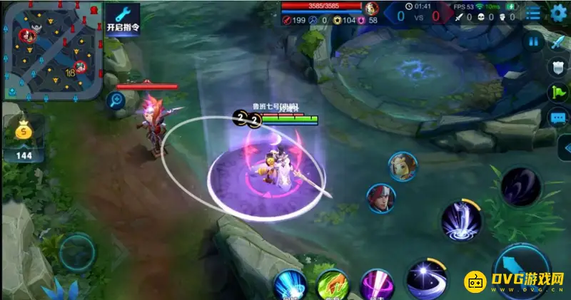 《王者荣耀》露娜玩法技巧