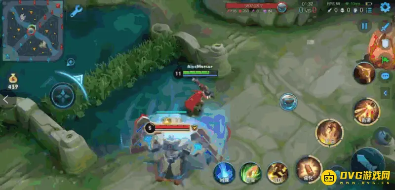 《王者荣耀》莱西奥二技能躲避机制详解