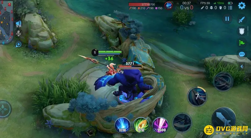 《王者荣耀》韩信玩法详解