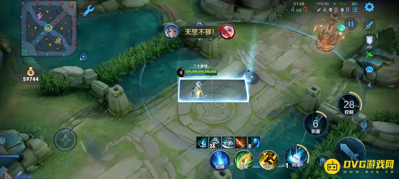 《王者荣耀》奕星连招技巧详解