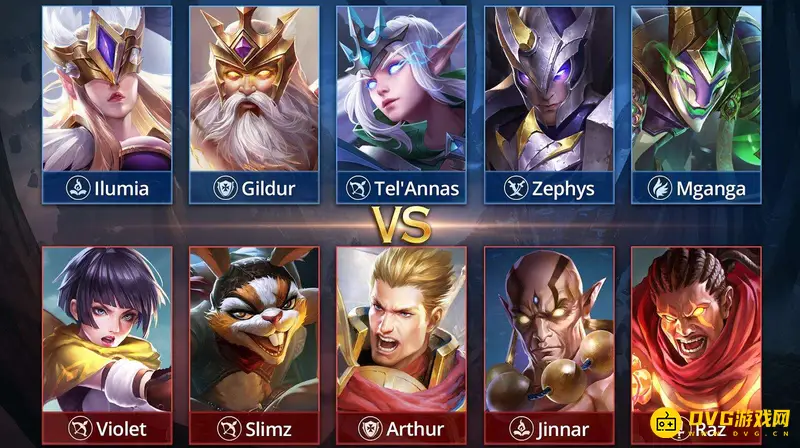 《王者荣耀》国际服介绍