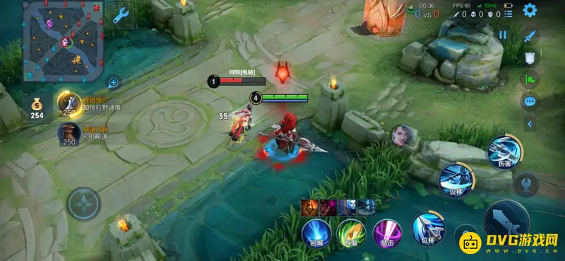 《王者荣耀》红蓝buff分配策略-前期打野后期辅助合理分配