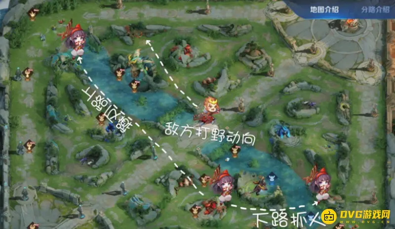 《王者荣耀》打野技巧详解