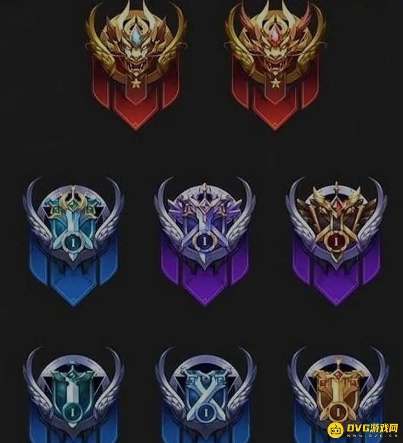 《王者荣耀》段位顺序详解-完整段位等级介绍