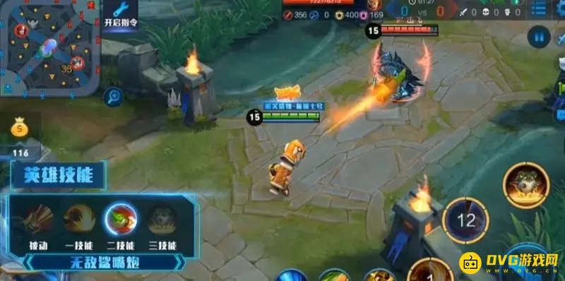 《王者荣耀》鲁班七号玩法详解