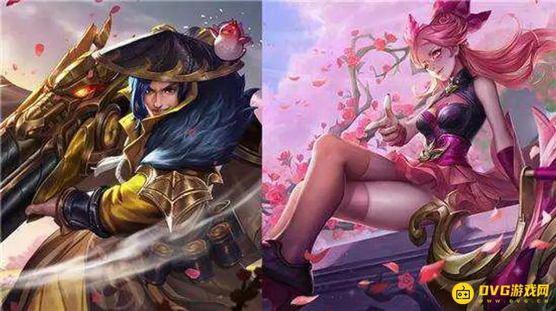 《王者荣耀》情侣英雄盘点