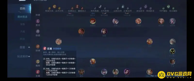 《王者荣耀》玄雍羁绊详解-阵容搭配与运营思路