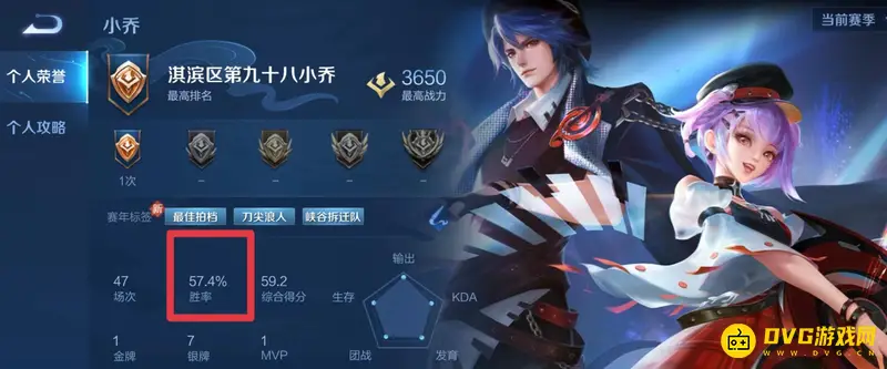 《王者荣耀》胜率计算详解