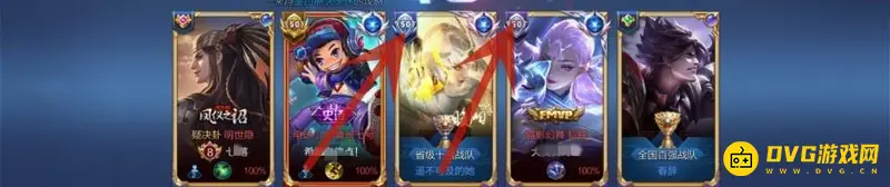 《王者荣耀》英雄头像标志详解