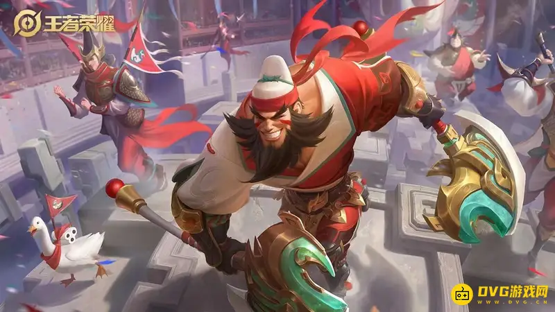 《王者荣耀》程咬金经典台词大全-角色语音精选