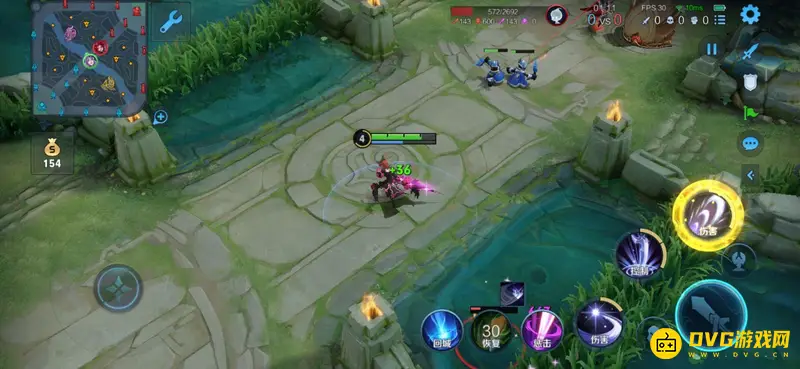 《王者荣耀》露娜月下无限连技巧解析