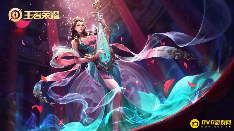 《王者荣耀》杨玉环怎么玩-杨玉环技能与出装详解