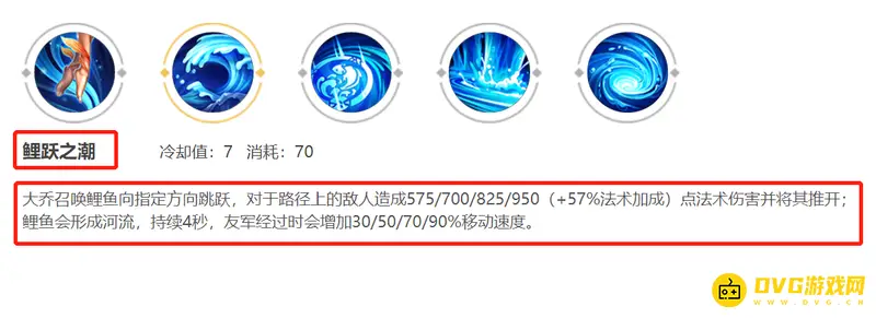 《王者荣耀》大乔技能详解