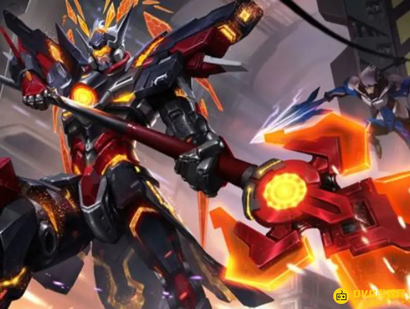 《王者荣耀》吕布皮肤大全