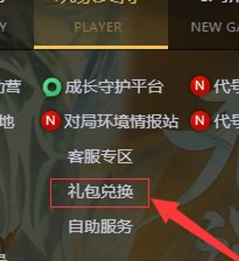 《王者荣耀》兑换码窗口位置详解