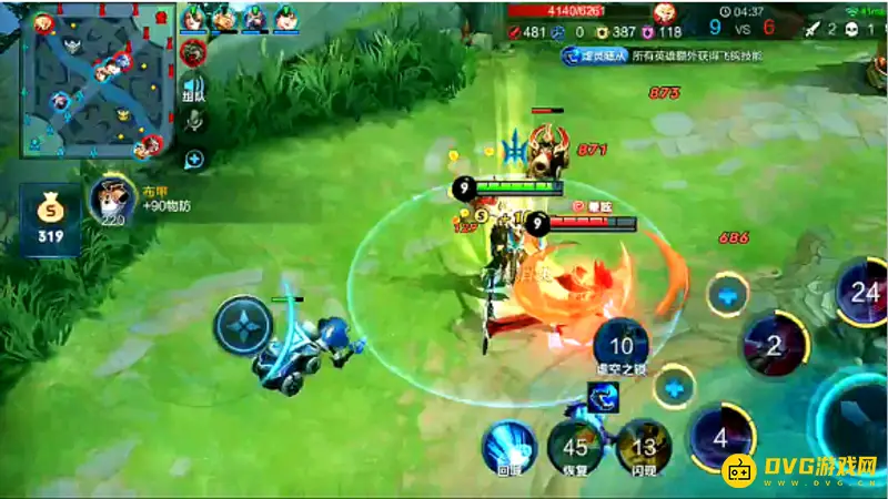 《王者荣耀》吕布克制李信攻略