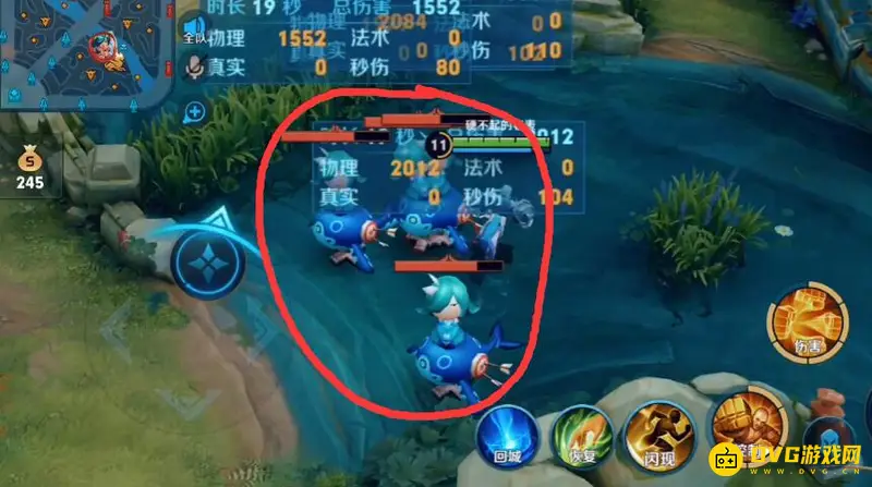 《王者荣耀》达摩双大触发技巧详解