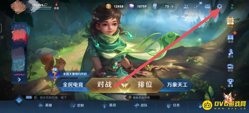 《王者荣耀》百里守约设置技巧