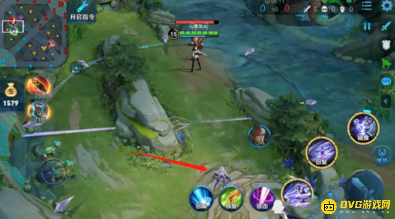 《王者荣耀》镜无限大招技巧