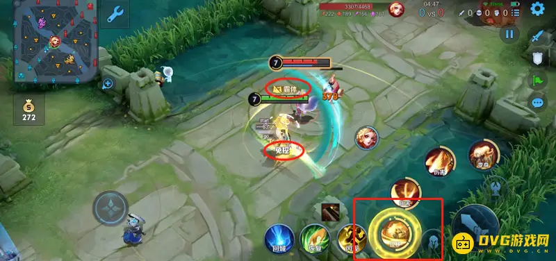 《王者荣耀》李信技能被打断原因解析