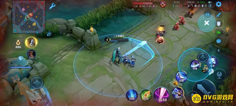 《王者荣耀》兰陵王技能详解