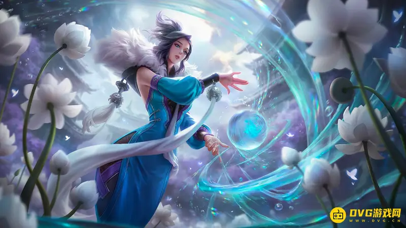 《王者荣耀》甄姬连招技巧