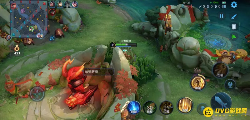 《王者荣耀》野怪作用详解