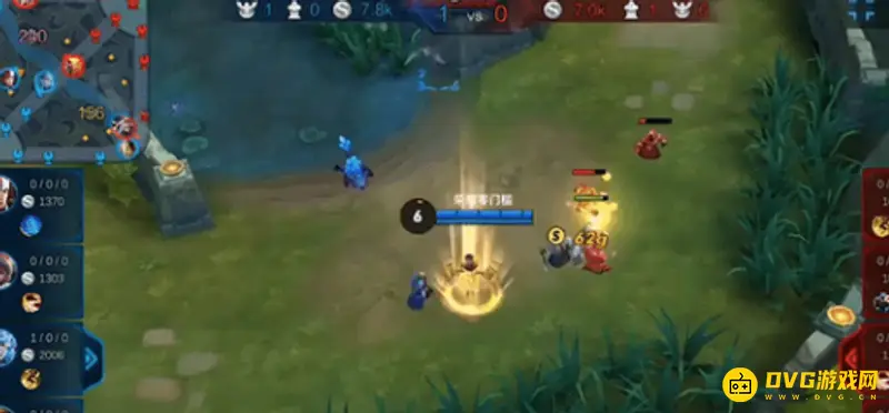 《王者荣耀》补兵技巧解析-补兵与不补兵的金币差异