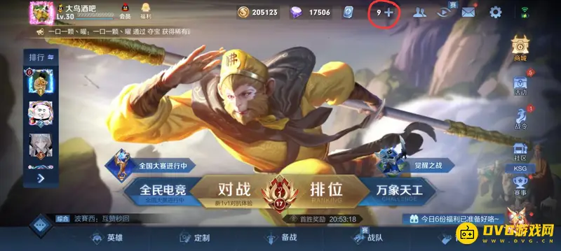 《王者荣耀》怎么看VIP等级